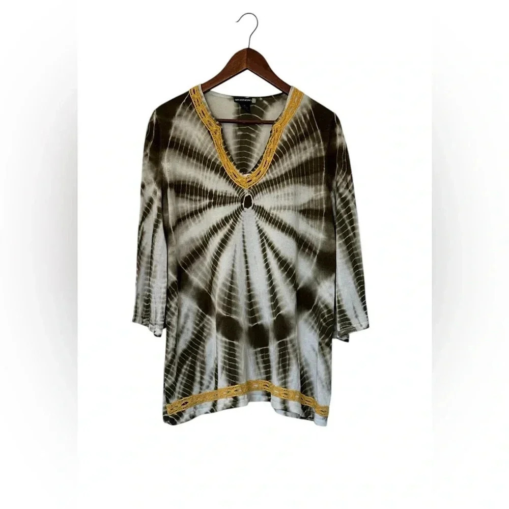 Sweaterworks Boho Long Sleeved Top, size XL